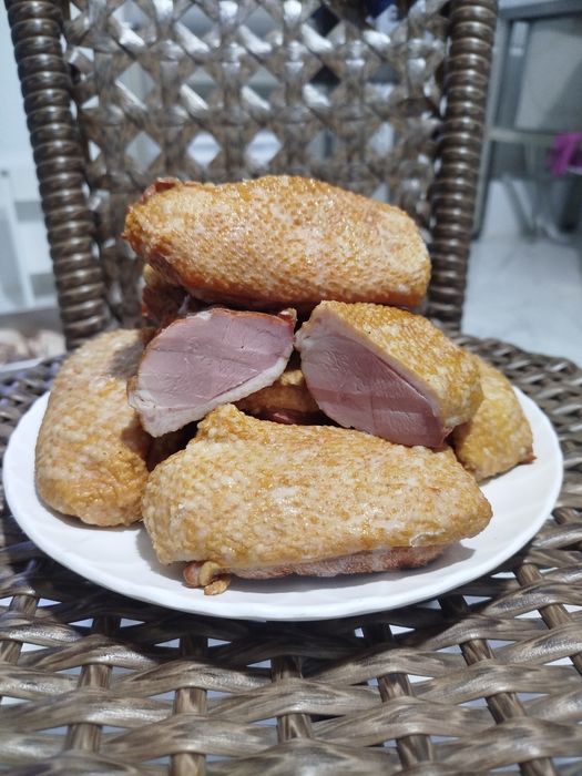 Копченное мясо .Ысталған ет