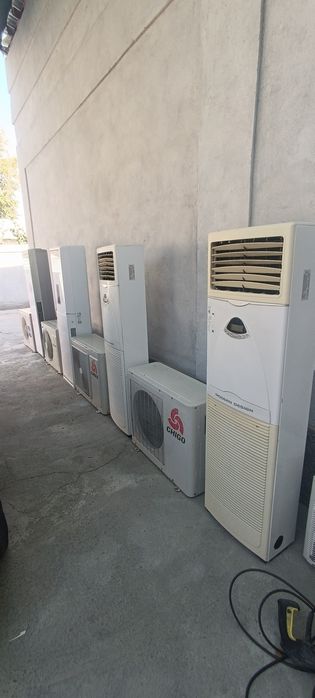 Хар хил турдаги кондиционер бор.