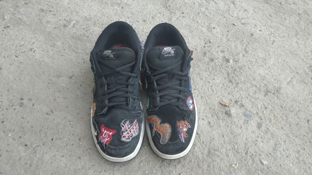 Кроссовки найк sb Neck face