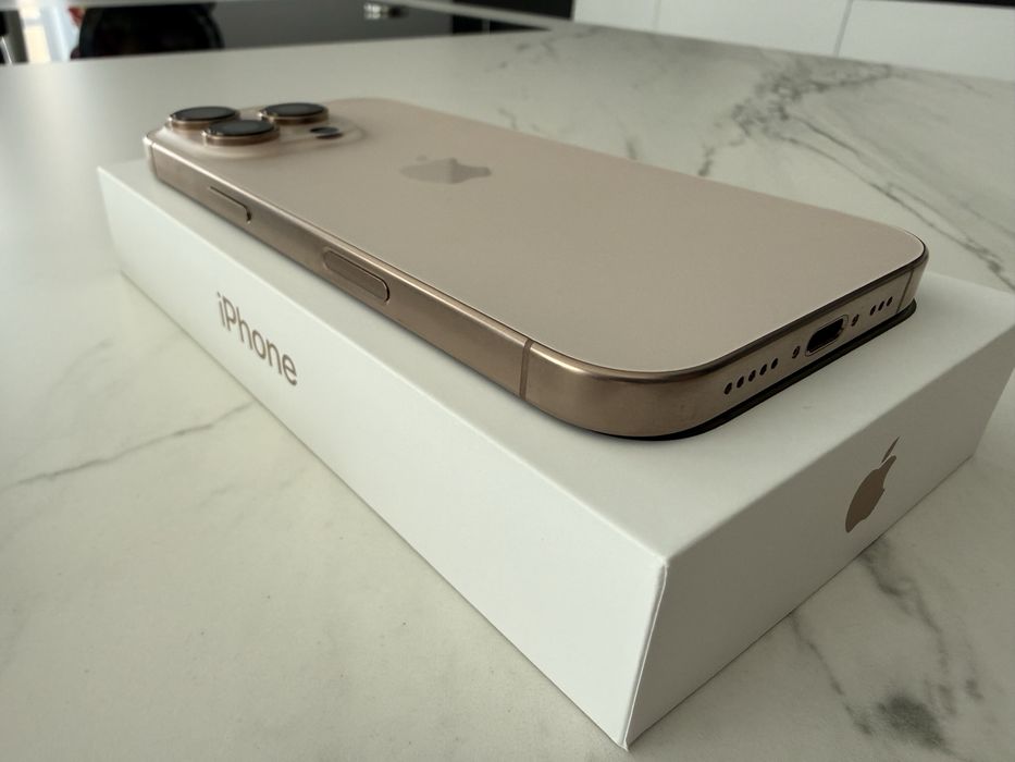 iPhone 16 Pro 128gb Desert Titanium