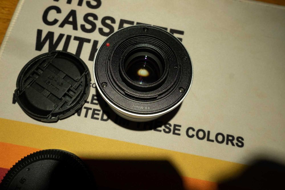 Obiectiv 7Artisans 25mm f/1.8 - Fujifilm X mount