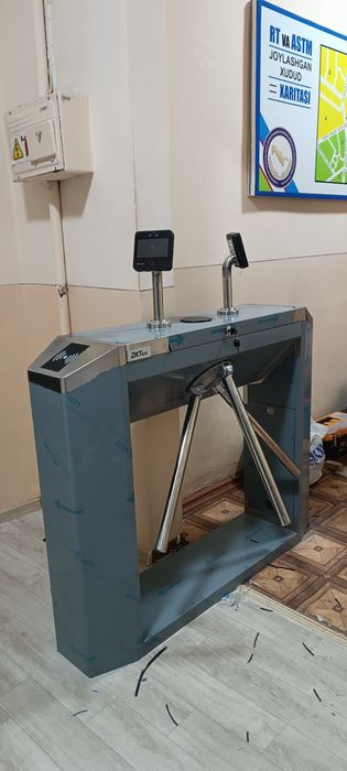 Системы Контроля  Удаленного Доступа HIKVISION, Турникеты .