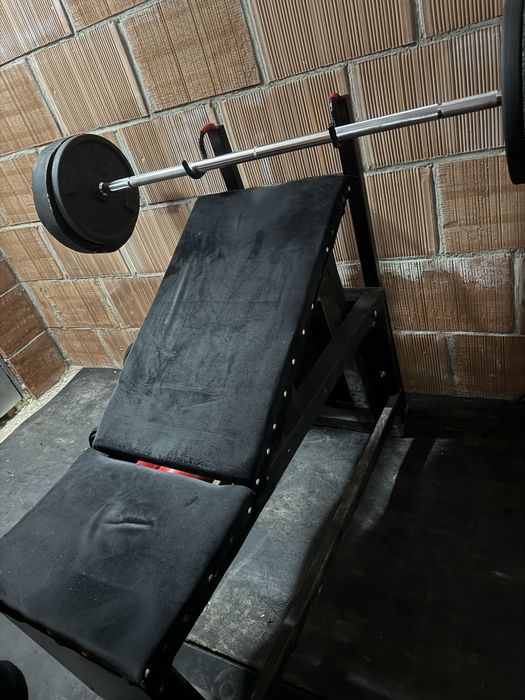 Vand set banca+greutati