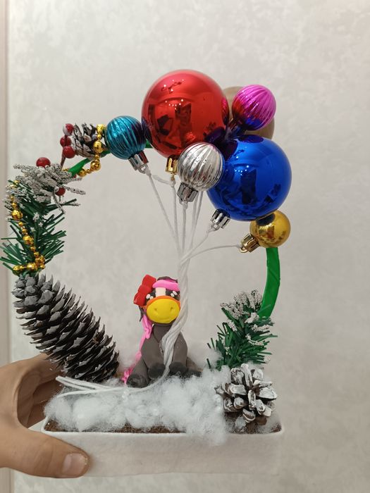 Новогодние поделки