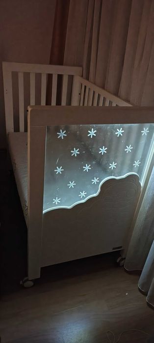Patut copil - Micuna Dolce Luce Baby Cot cu Relax System