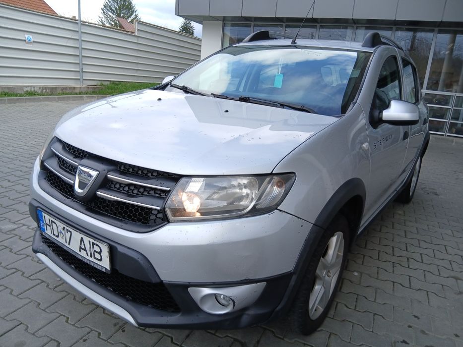 Dacia Sandero Stepway 2015 0.9Turbo+GPL Fabrică Full