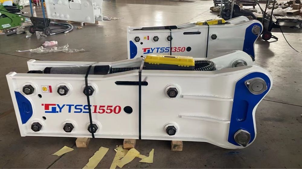 Гидромолот для экскаватора