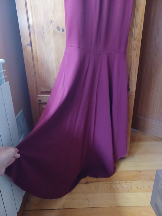 Рокля официална бордо