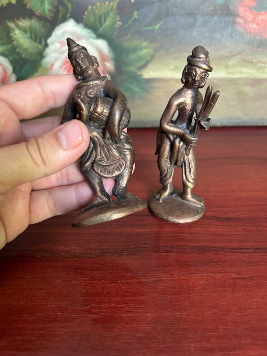 A270 set 2 statuete alama, 600g, 12cm H