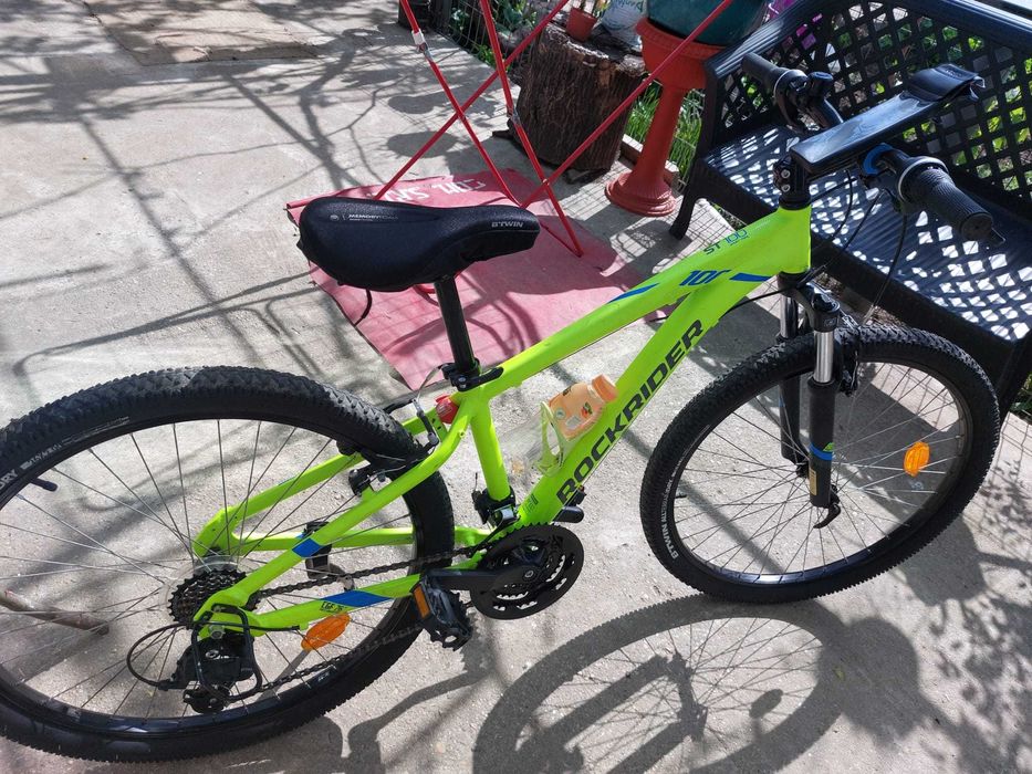 bicicleta rockrider st 100