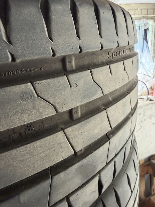 Continental sport contact 7 245/40/18
