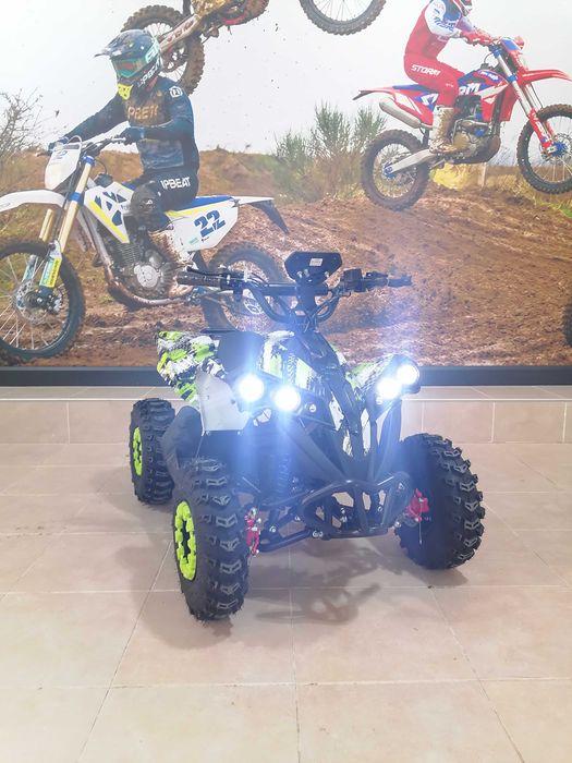 Детско Електрическо атв 48 V 1200W Green