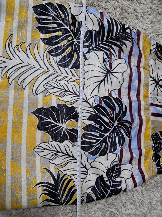 Fusta midi H&M material stralucitor