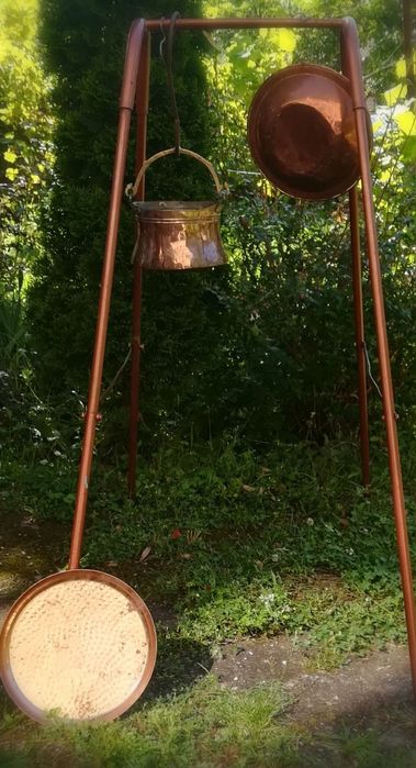 Месингови съдове и хаванчета