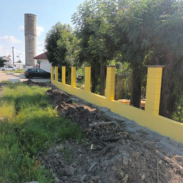 Garduri din sipca metalica, panou stil jaluzele, tabla, plasa si BCA