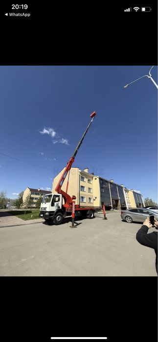 Автовышка агп 24/7