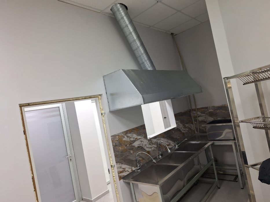 Вентиляция вытяжка