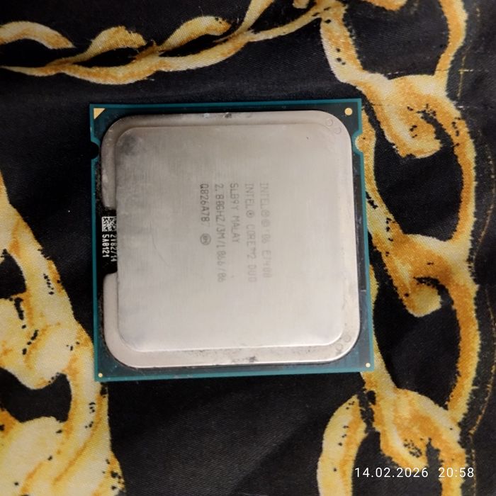 Intel Core Duo 2- 2.80 Gh процессор