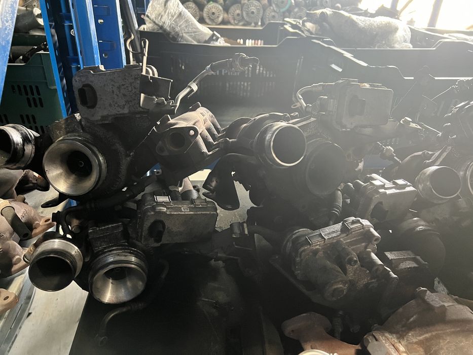 Turbo turbina BMW x1 e84 e90 e91 e92 n47n 318d actuator metalic