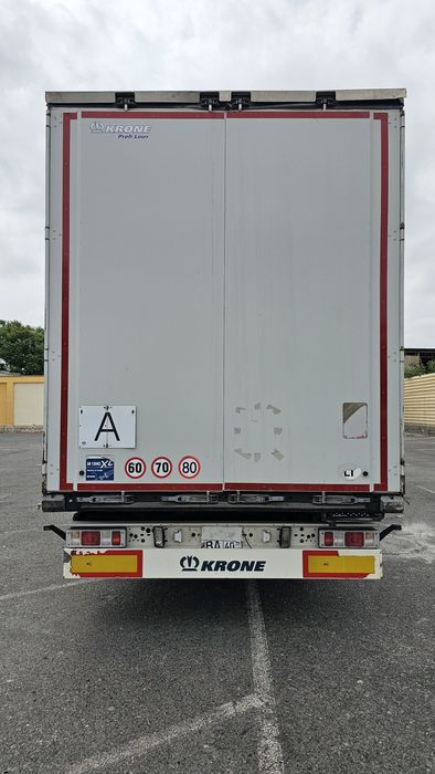 Krone Tentofka prisep тентофка прицеп