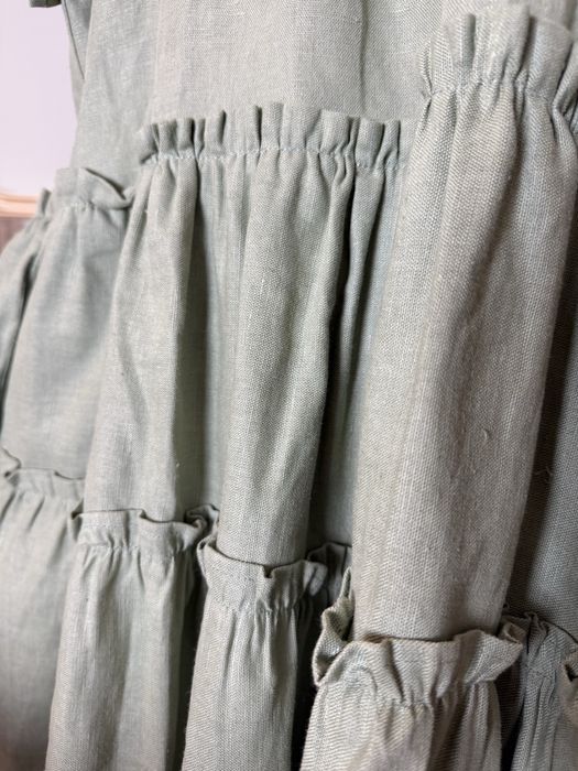 Продам льняное платье