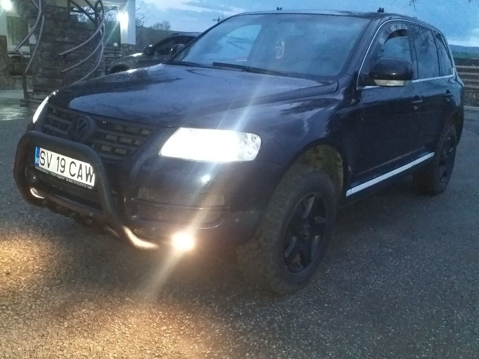 Tuareg 2.5 motor acte valabile fiscal foarte bună