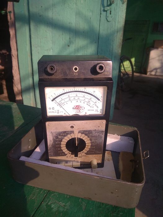 Тестер (мультиметр)