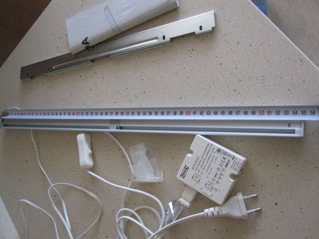 LED лампа за вграждане INREDA от IKEA