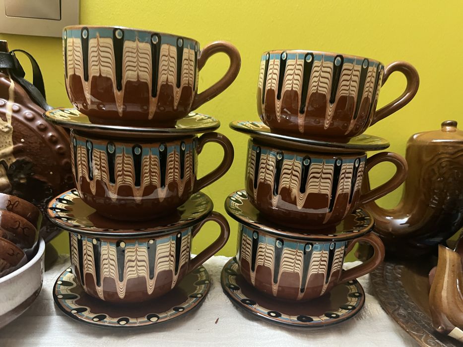 Глинени делви, кани и др.