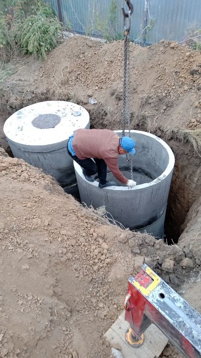 Вода, Септики под ключ