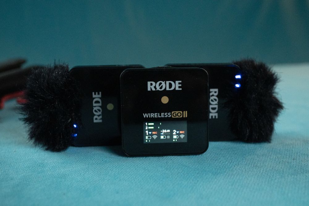 Продам петлички Rode Wireless Go 2