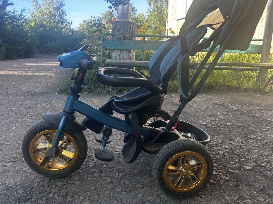 Детская велик-коляска