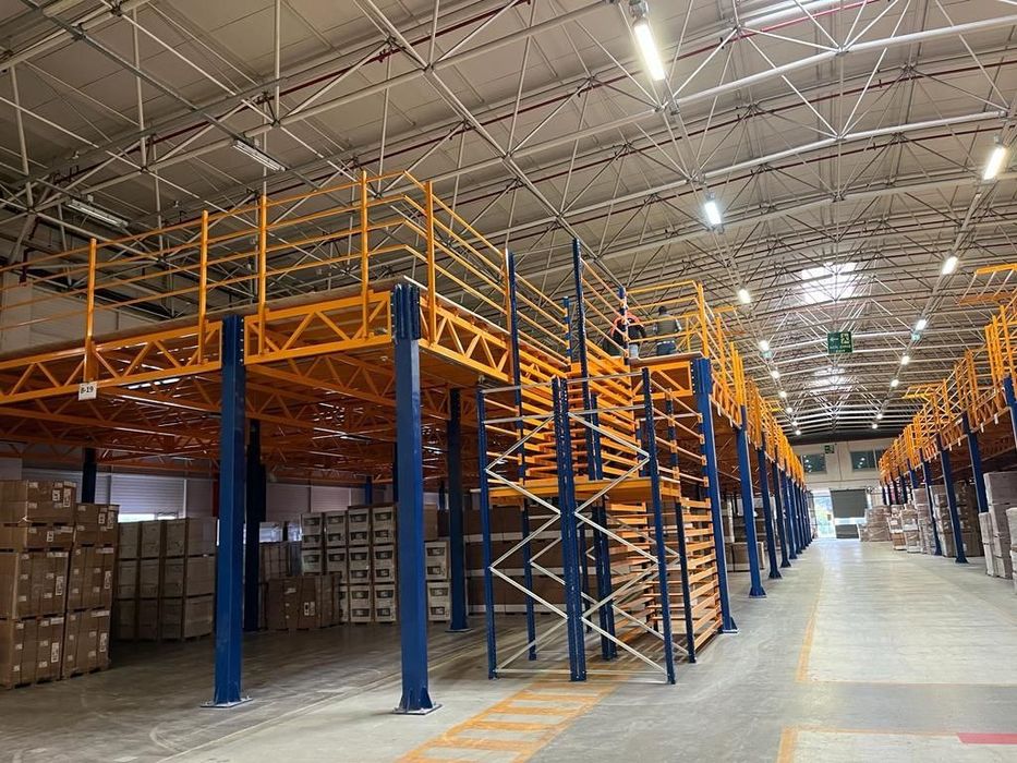 Стеллажи для производства/Металлические стеллажи