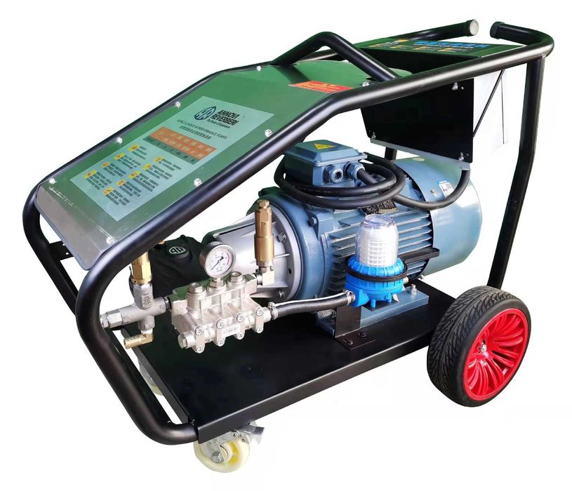 Промышленная мойка высокого давления 500 бар! Мойка для производство!