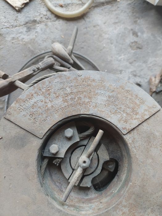 Лебедка ручная, таль