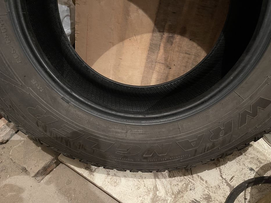 Шины 265/65/R17 всесезоннка