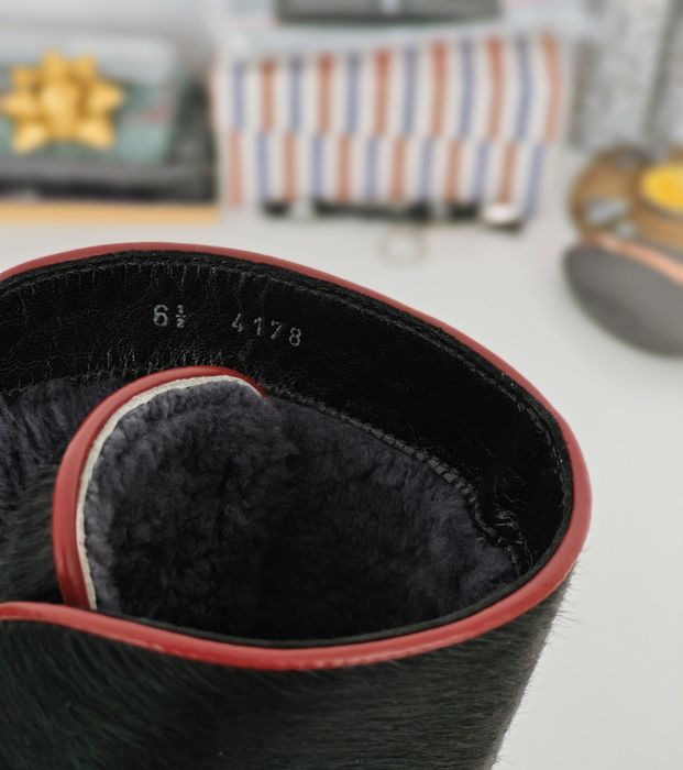 Cizme Kandahar Alpina noi mărime 6 1/2 negre