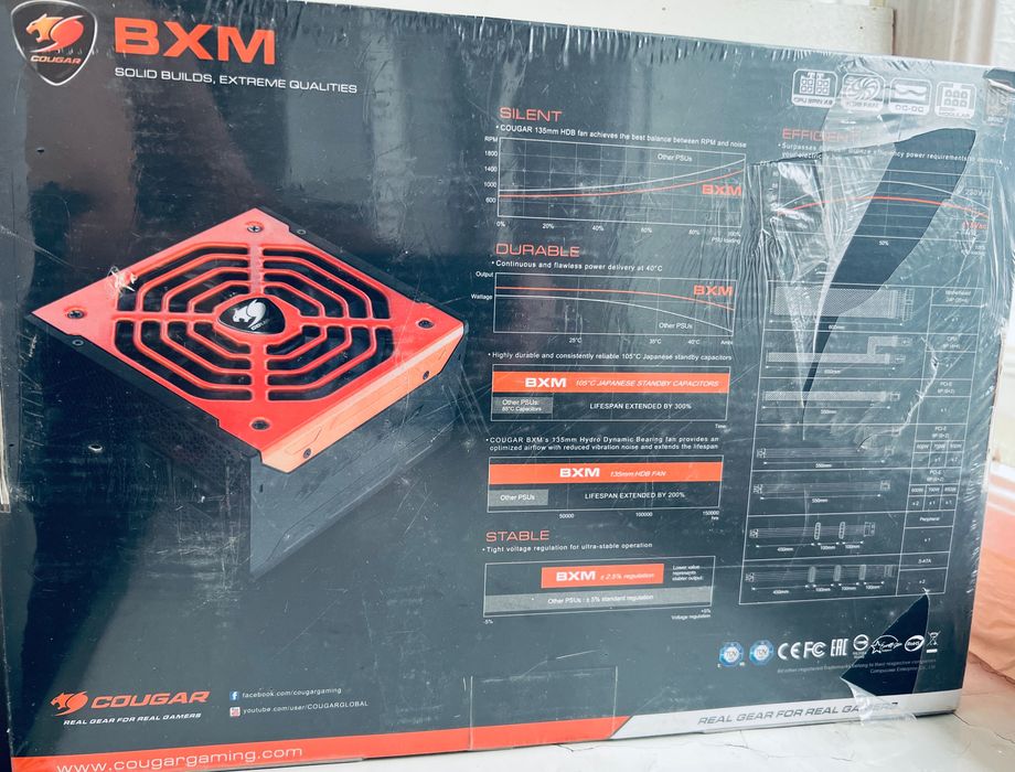Блок питания Cougar BXM 850W