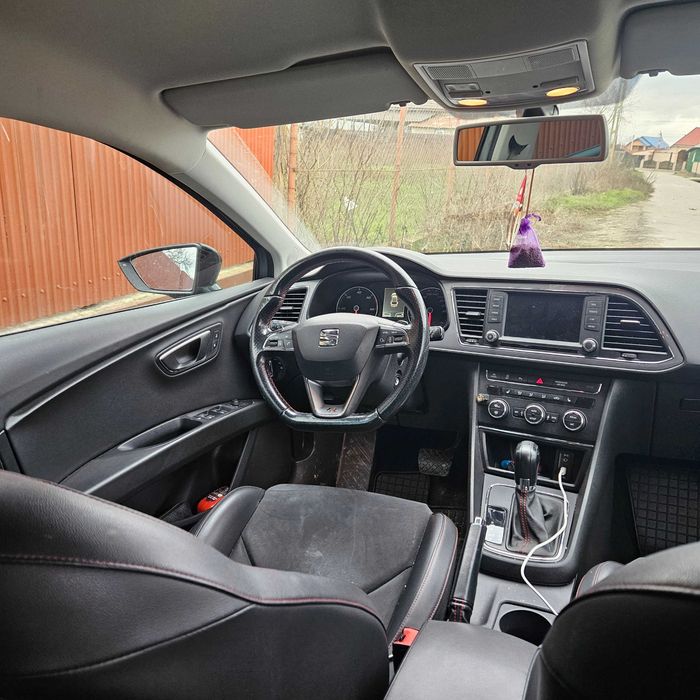 Seat Leon FR. Transmisie automata. 2.0 TDI. 110 cp, anul 2016