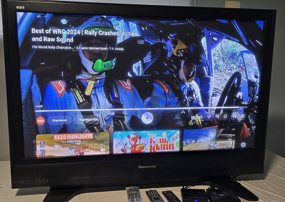 Телевизор Panasonic 106см. оригинал