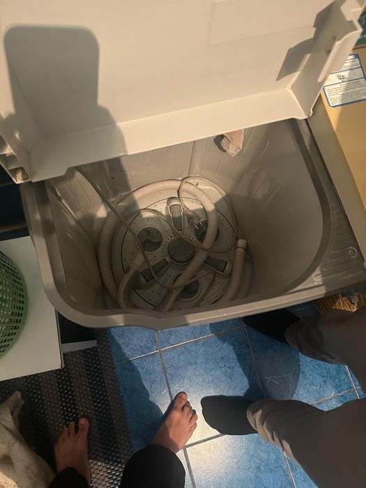 LG 6 кг полу автамат