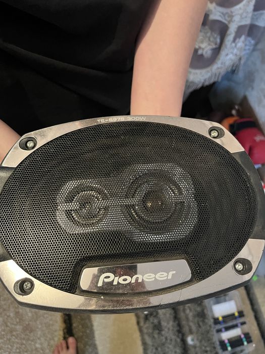 Продам усилитель и колонки pioneer