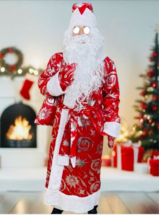 Костюмы дед мороза снегурочки аяз ата акшакар