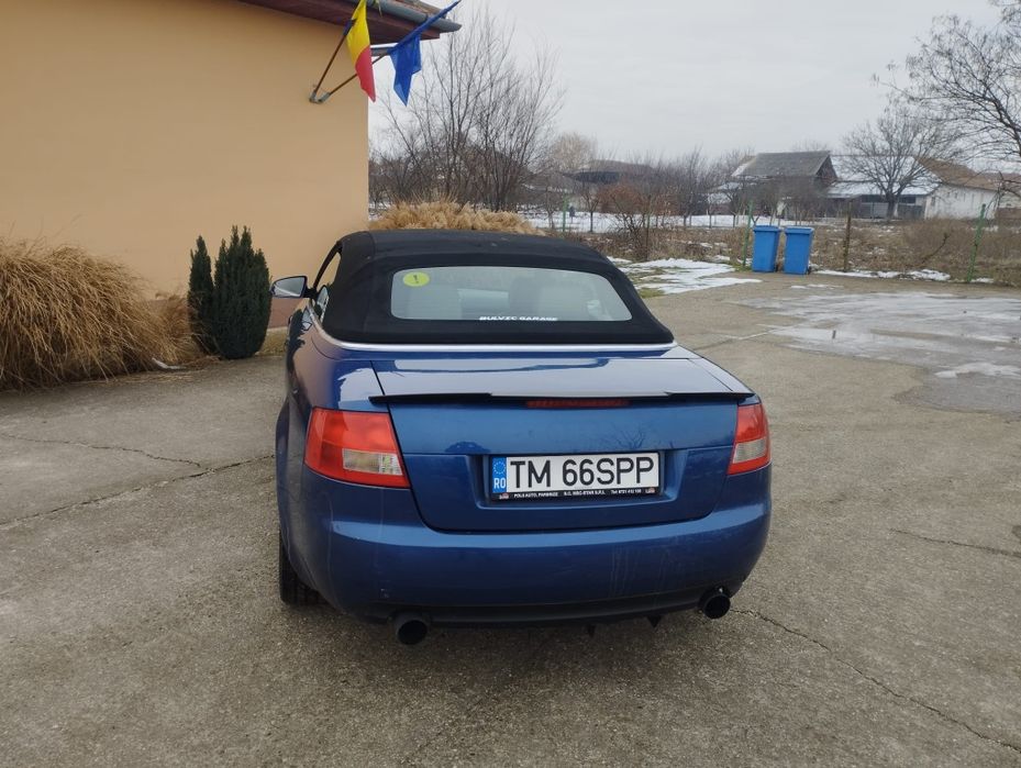 Vand audi a4 cabrio