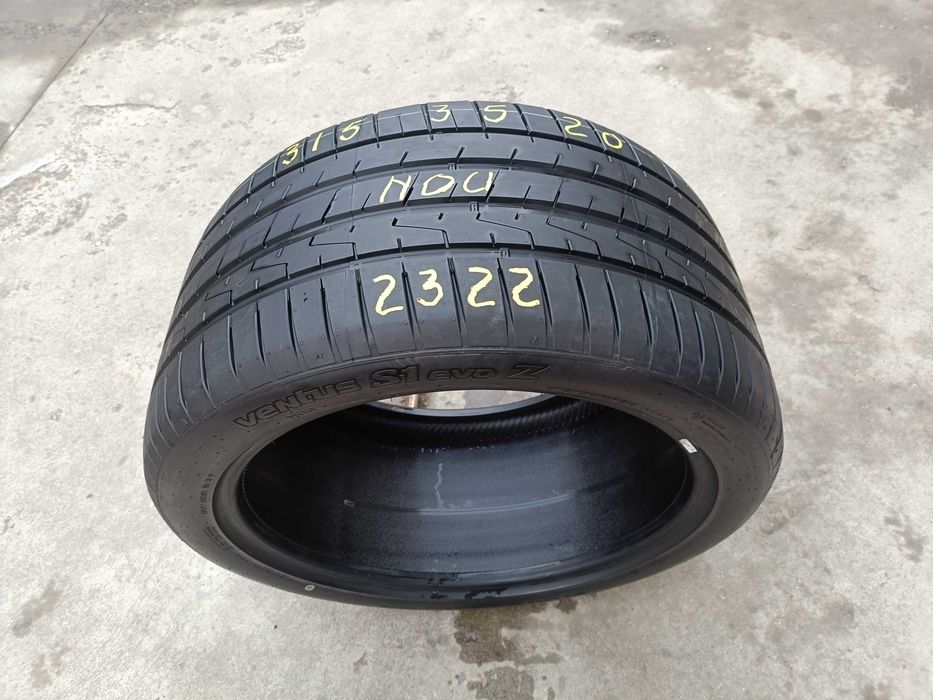O anvelopa noua de vara 315 35 20 hankook ventus S1 evo Z suv