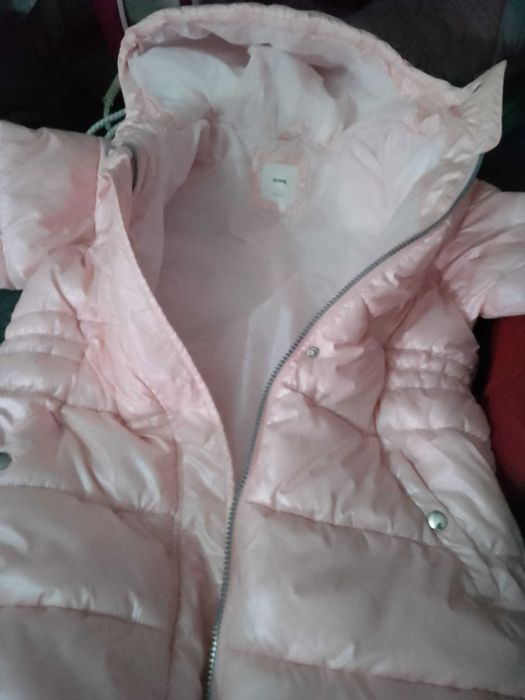 Geaca de iarna imblanita copii Sinsay