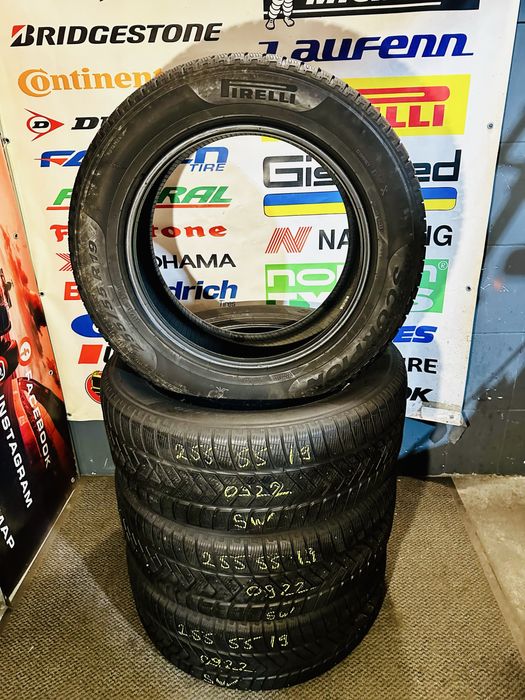 255/55 R19 111V XL - Pirelli Scorpion Winter M+S Oferta