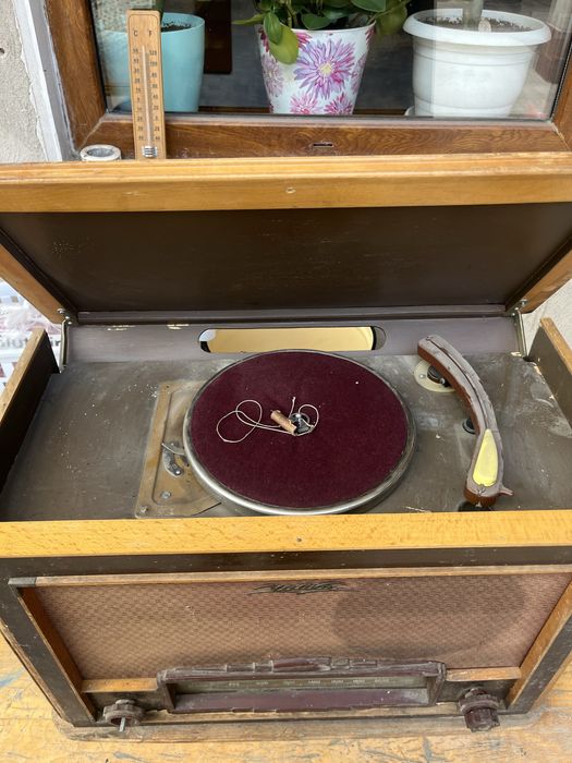 Чайка проигрыватель