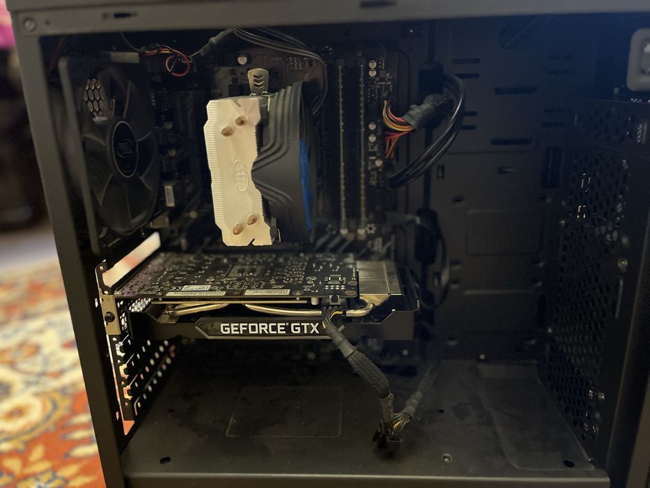 Системный блок на i5 8400 gtx 1660 ti 6 gb