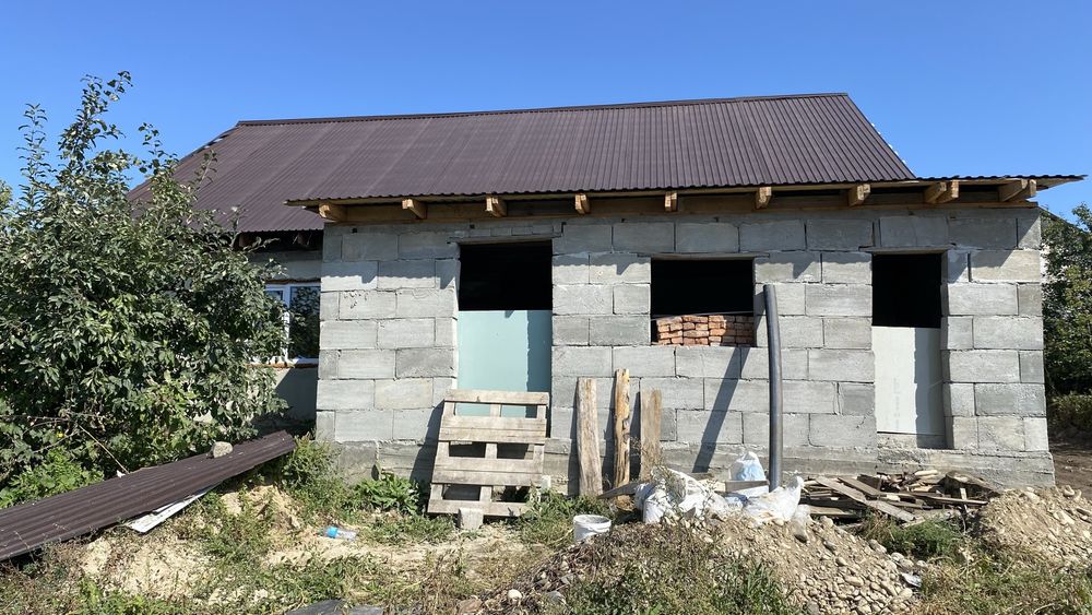 Продам дом не достройный